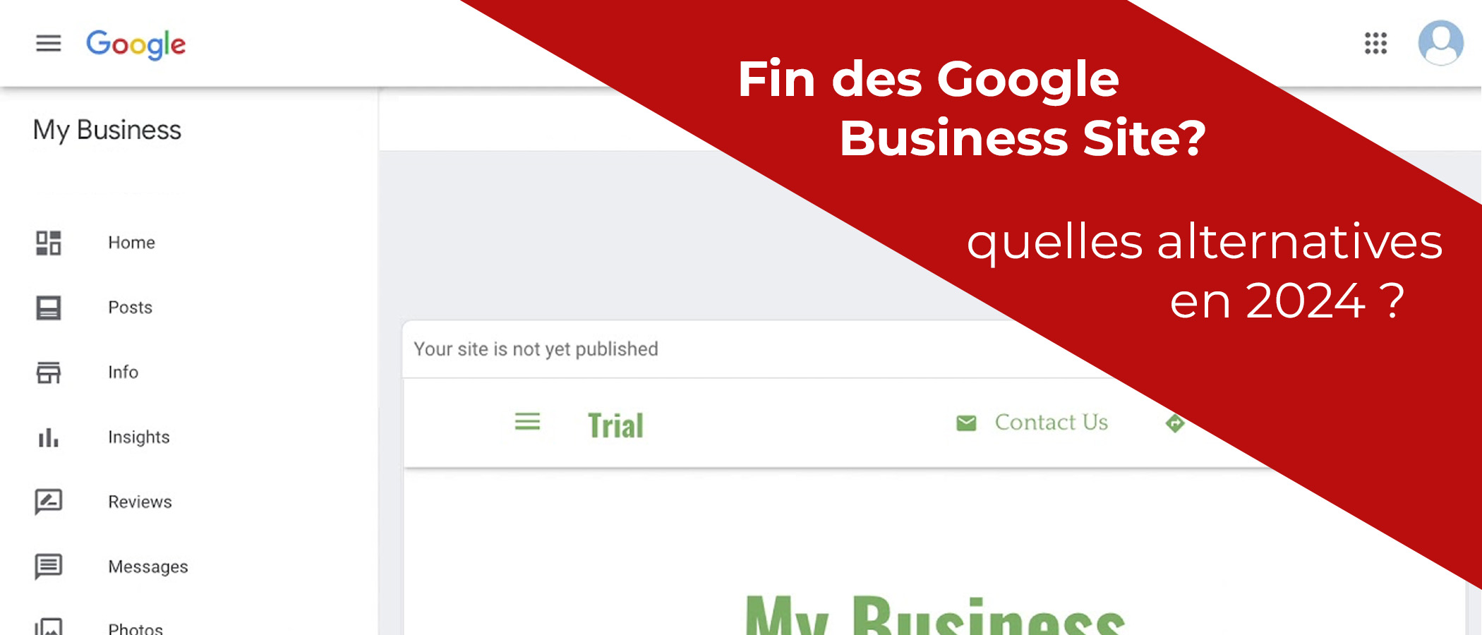 Qu'est-ce qui va remplacer Google My Business ? - Outils de gestion de la réputation à considérer comme alternatives