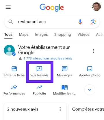 Tutoriel complet pour accéder aux avis Google complets d'une personne - Conseils pour rechercher et interpréter les avis Google complets